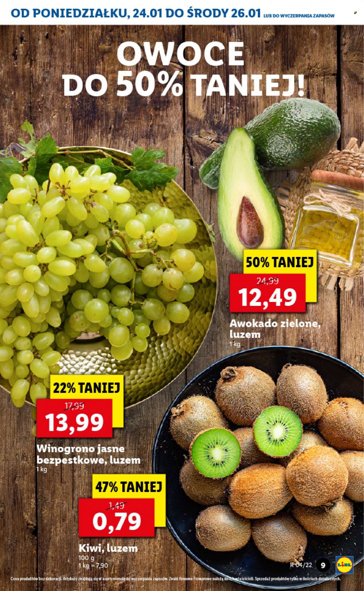 Gazetka Lidl - 24.01.2022 - 26.01.2022. Strona 9