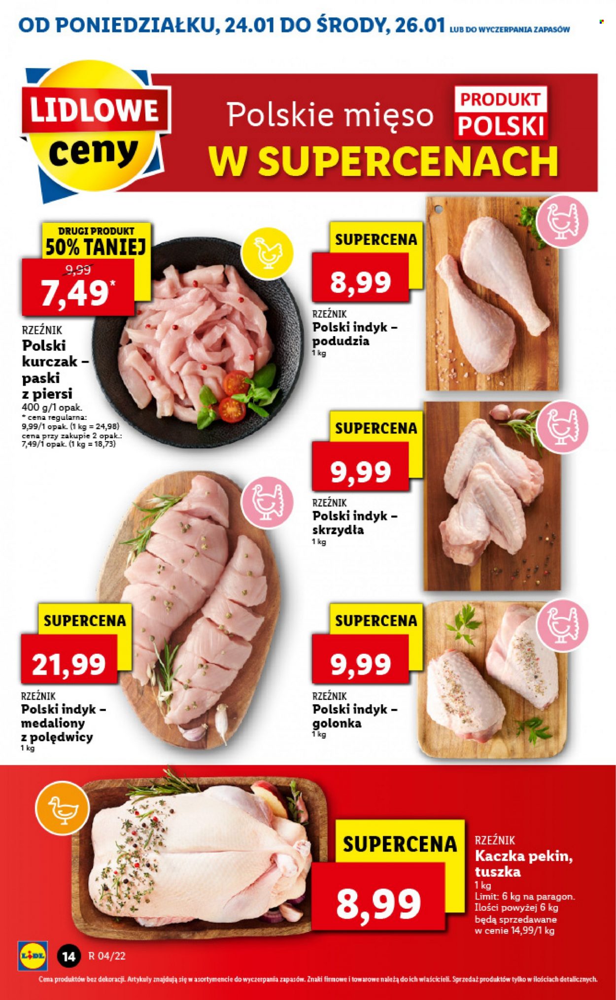 Gazetka Lidl - 24.01.2022 - 26.01.2022. Strona 14