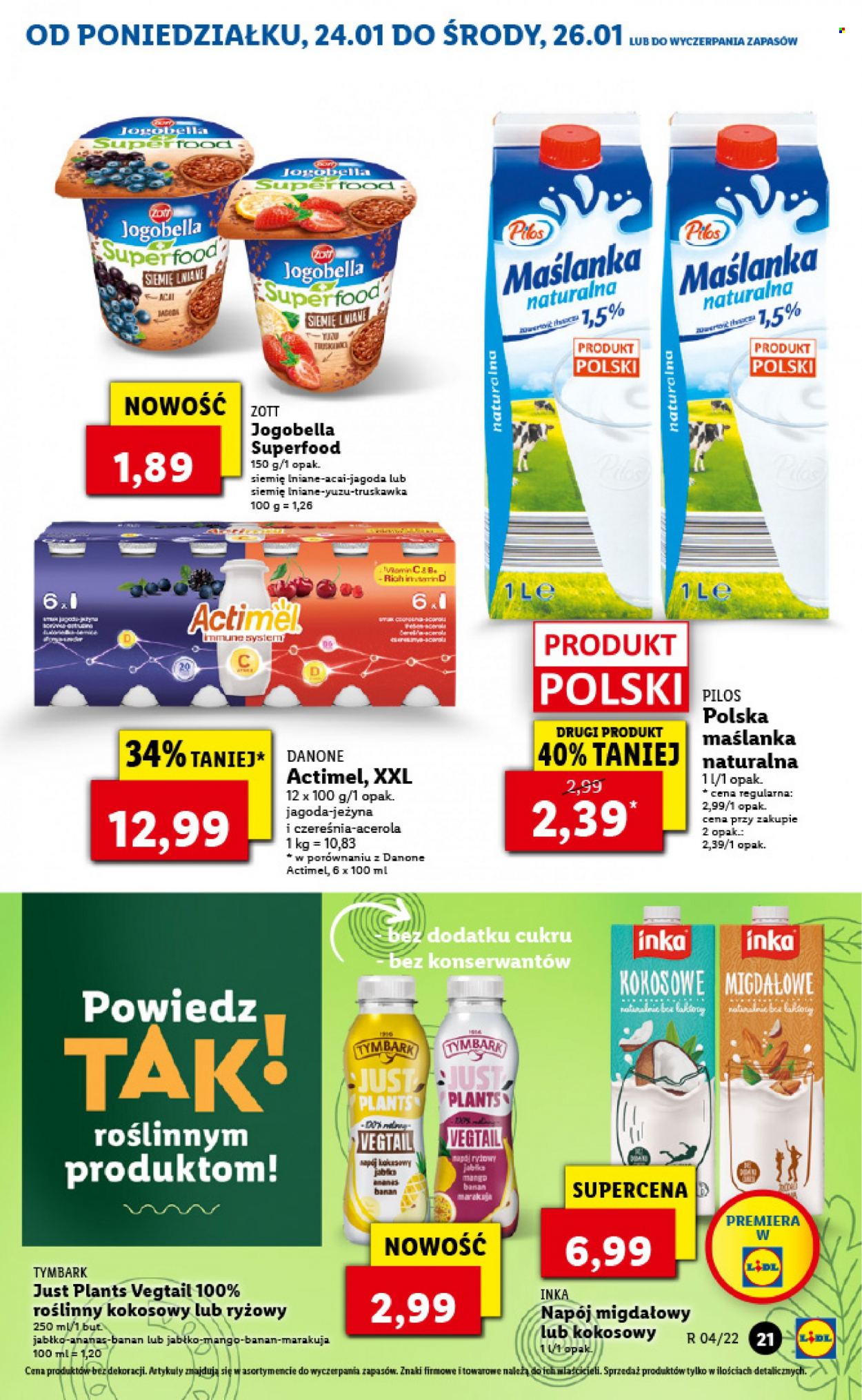 Gazetka Lidl - 24.01.2022 - 26.01.2022. Strona 21