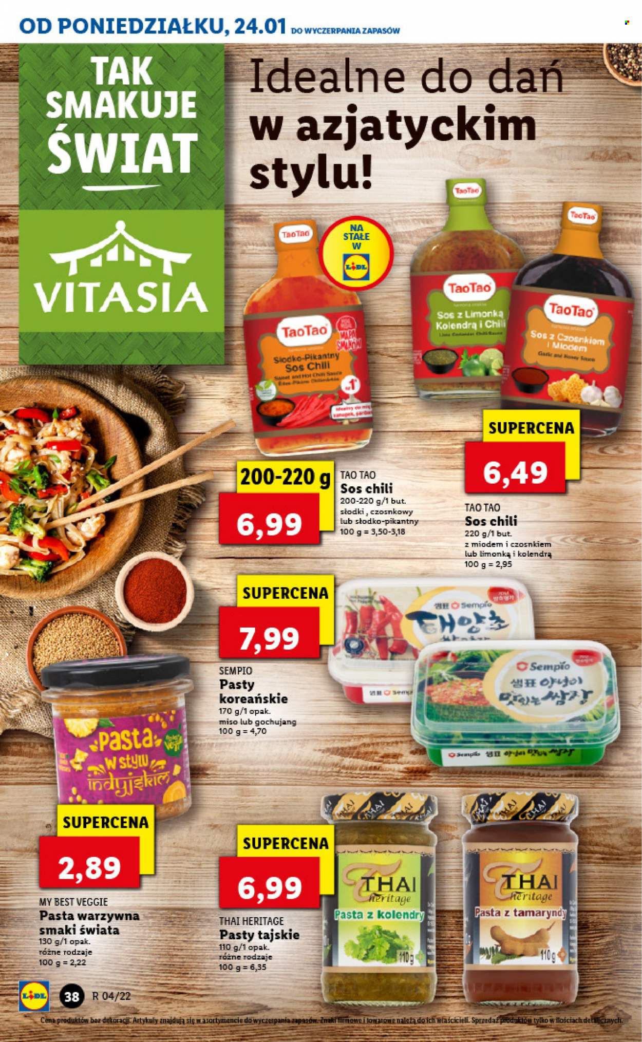 Gazetka Lidl - 24.01.2022 - 26.01.2022. Strona 38