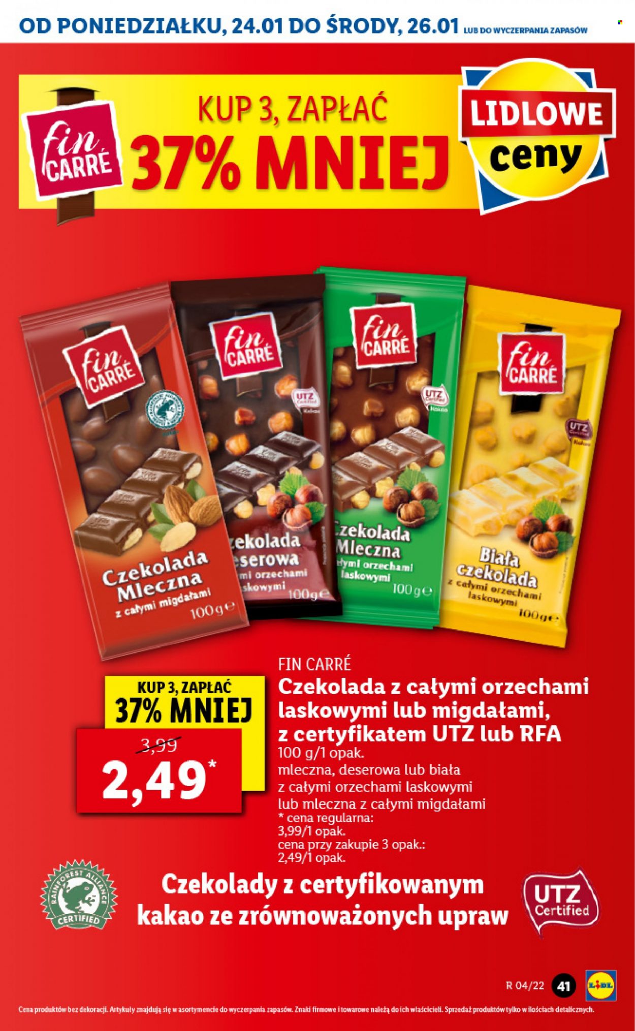 Gazetka Lidl - 24.01.2022 - 26.01.2022. Strona 41