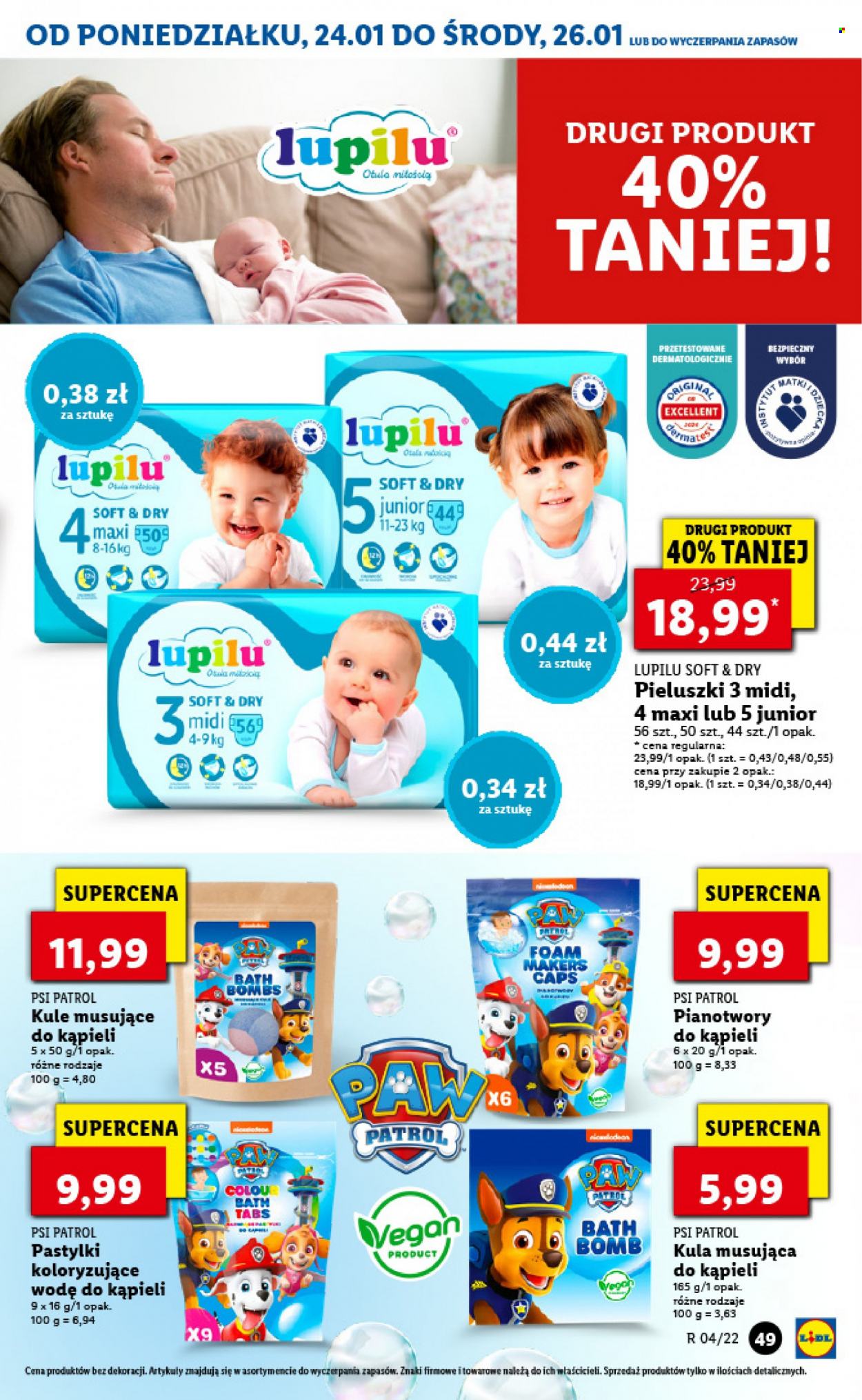 Gazetka Lidl - 24.01.2022 - 26.01.2022. Strona 53