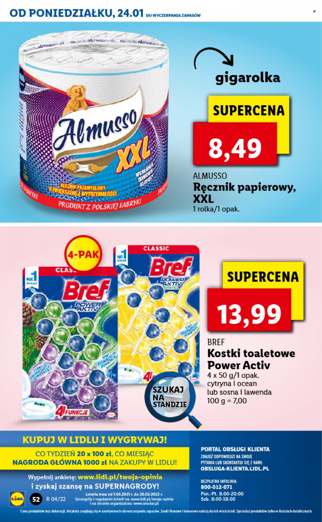 Gazetka Lidl - 24.01.2022 - 26.01.2022. Strona 56