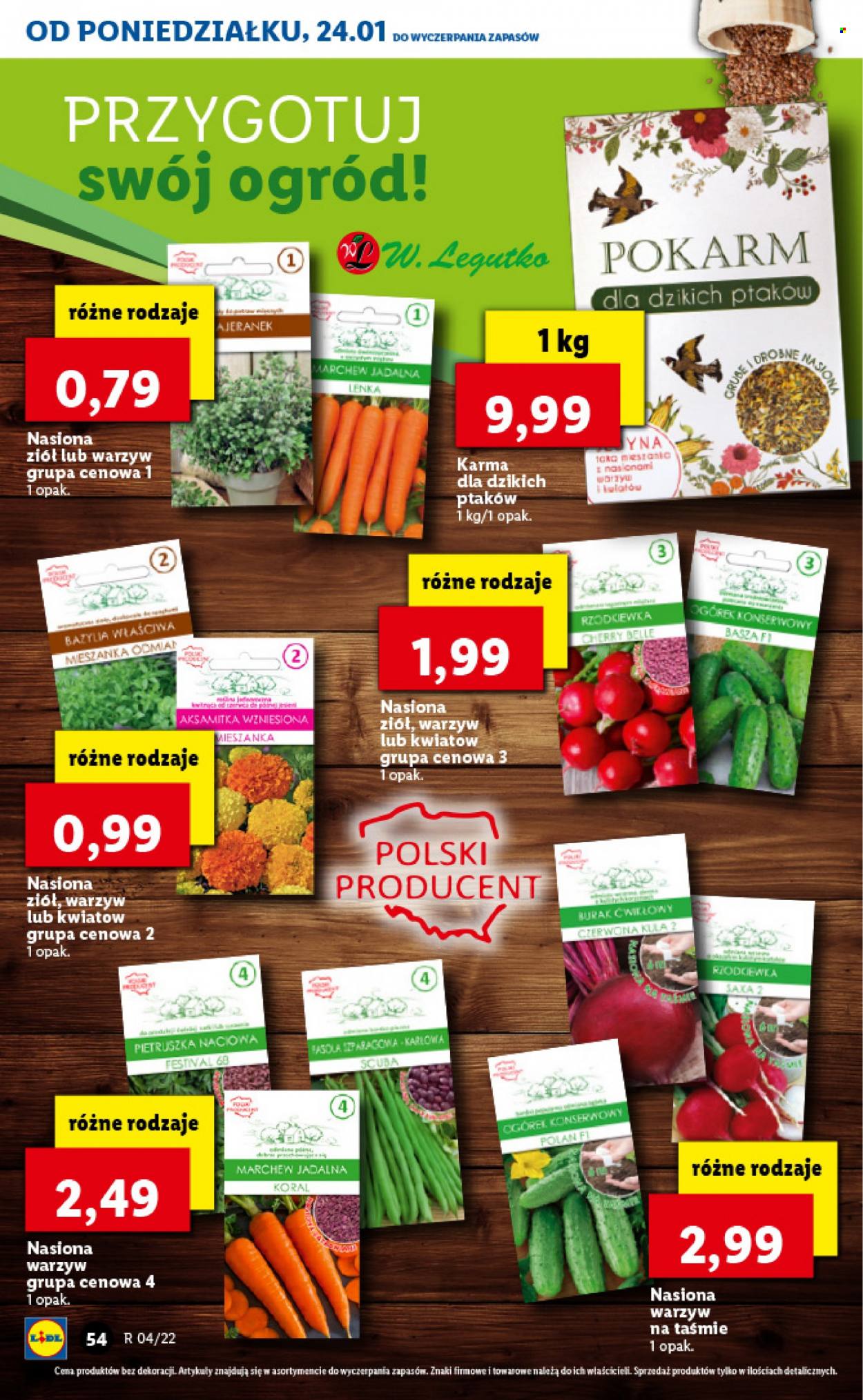 Gazetka Lidl - 24.01.2022 - 26.01.2022. Strona 58