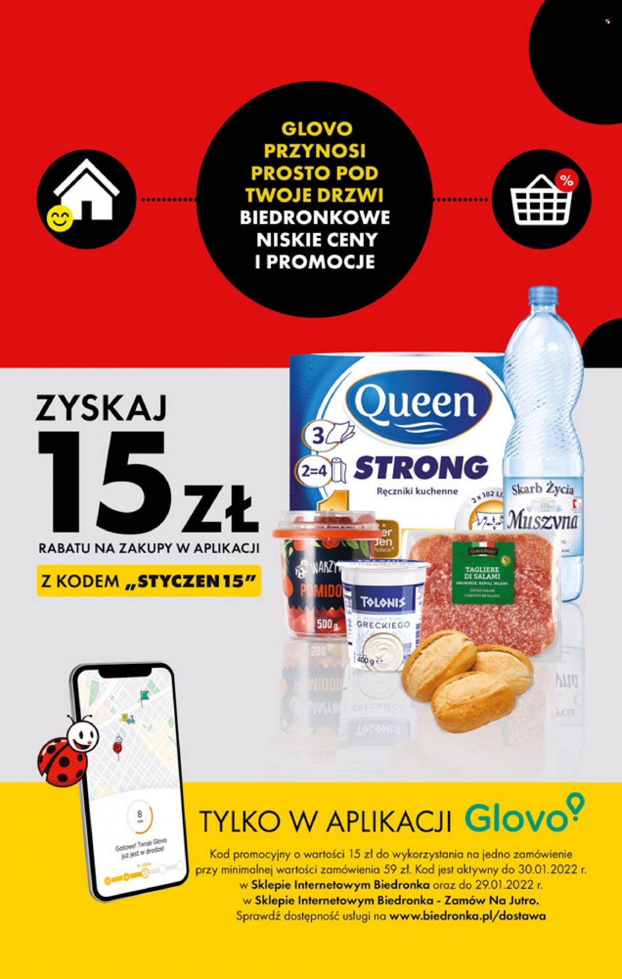 Gazetka Biedronka - 24.01.2022 - 30.01.2022. Strona 61