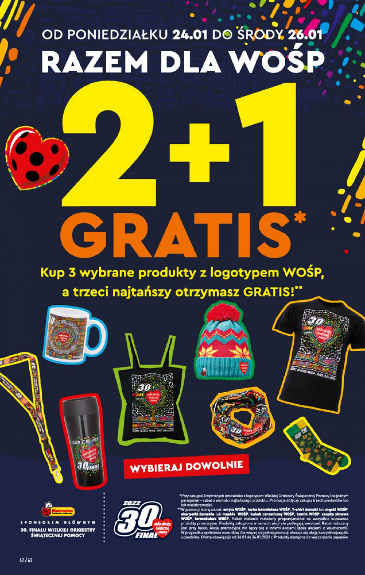 Gazetka Biedronka - 24.01.2022 - 30.01.2022. Strona 62