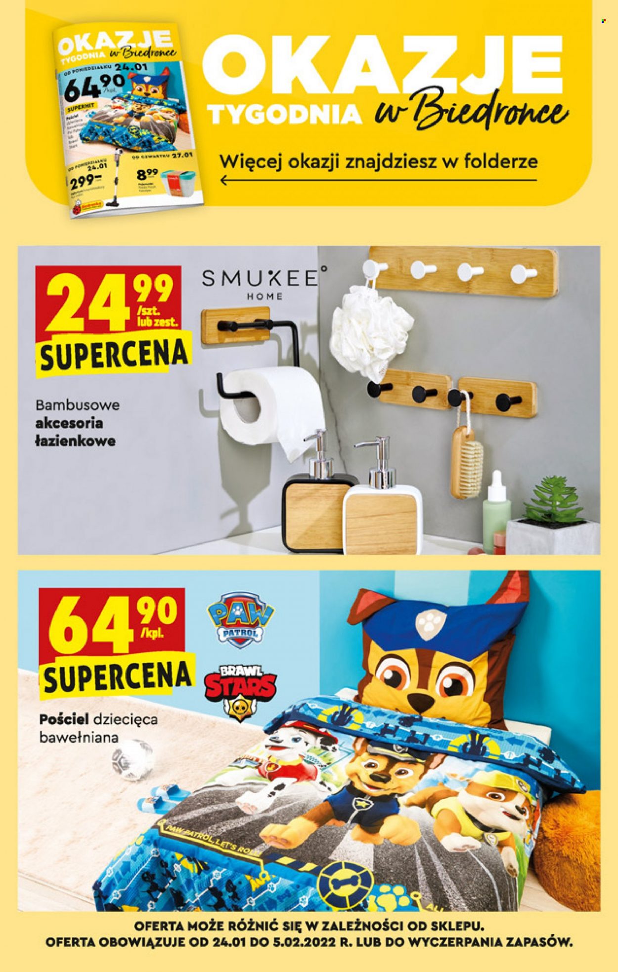 Gazetka Biedronka - 24.01.2022 - 30.01.2022. Strona 63