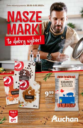 Gazetka Auchan - 25.01.2022 - 3.02.2022.