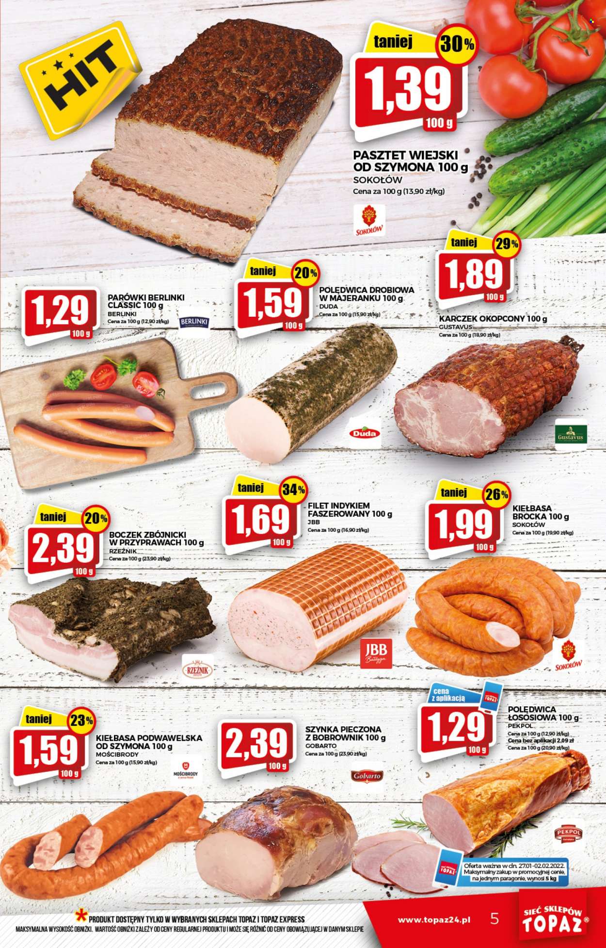 Gazetka Topaz - 27.01.2022 - 2.02.2022. Strona 5