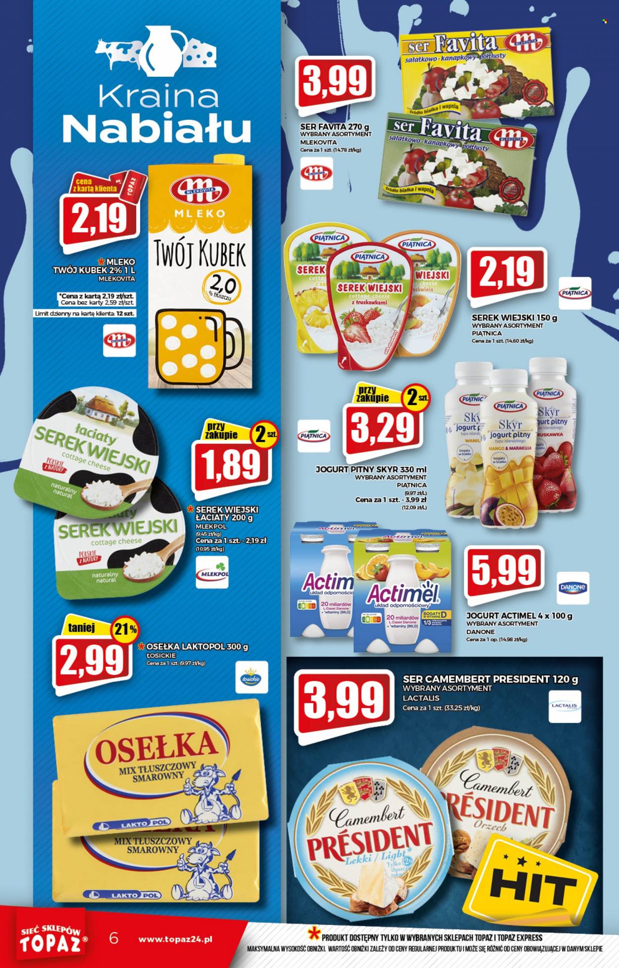 Gazetka Topaz - 27.01.2022 - 2.02.2022. Strona 6