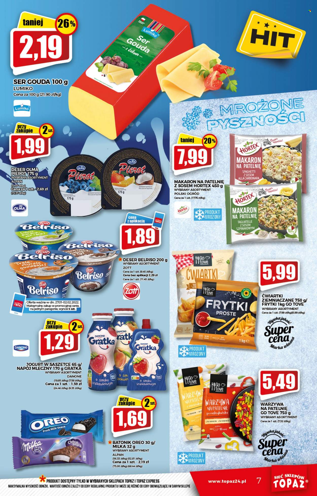 Gazetka Topaz - 27.01.2022 - 2.02.2022. Strona 7