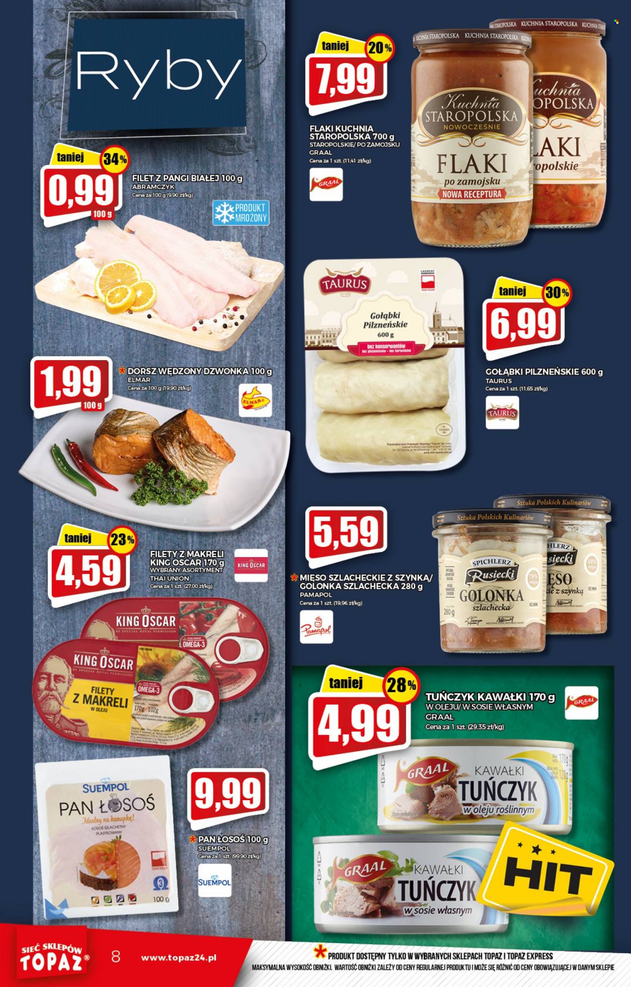 Gazetka Topaz - 27.01.2022 - 2.02.2022. Strona 8