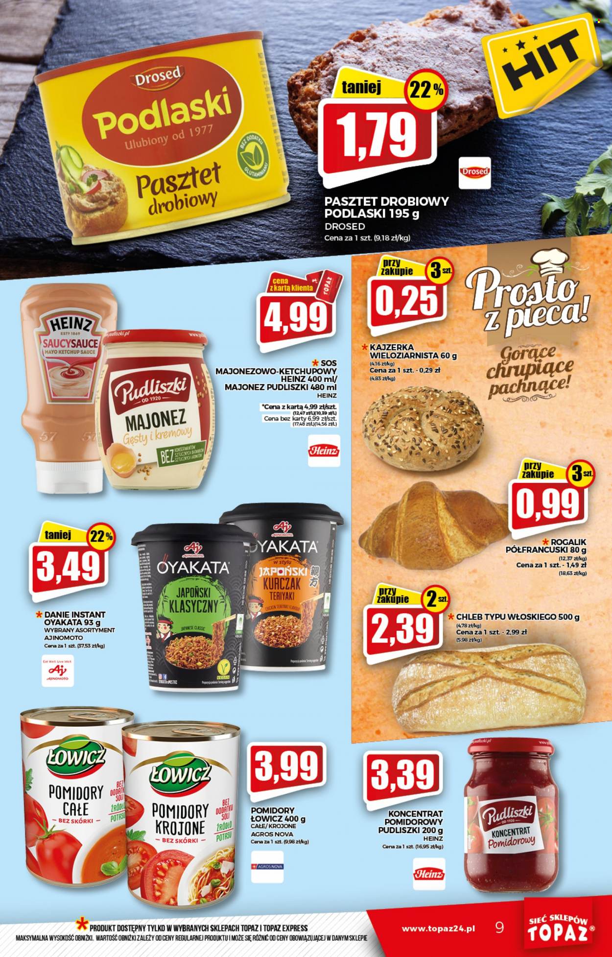 Gazetka Topaz - 27.01.2022 - 2.02.2022. Strona 9