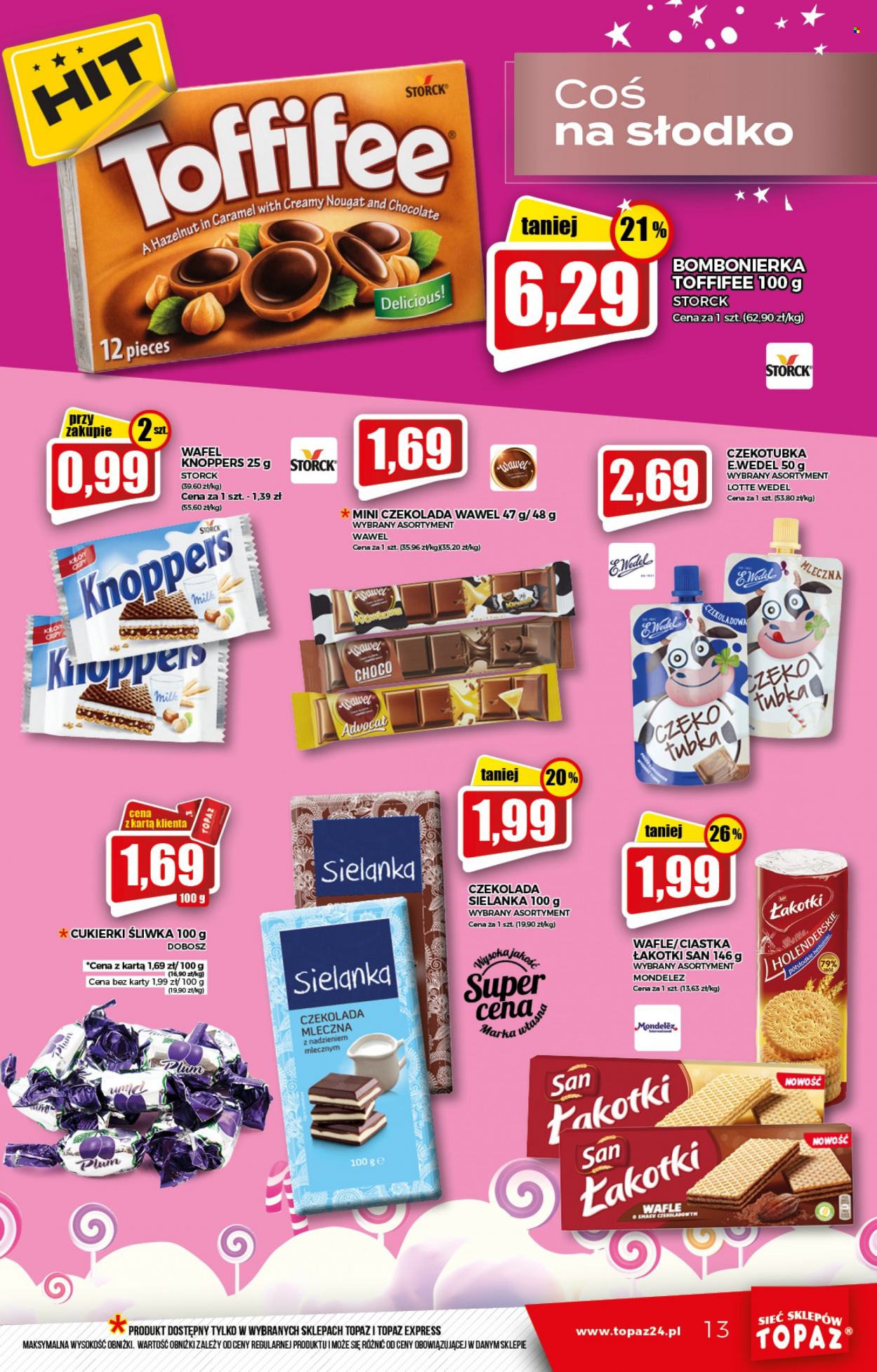 Gazetka Topaz - 27.01.2022 - 2.02.2022. Strona 13