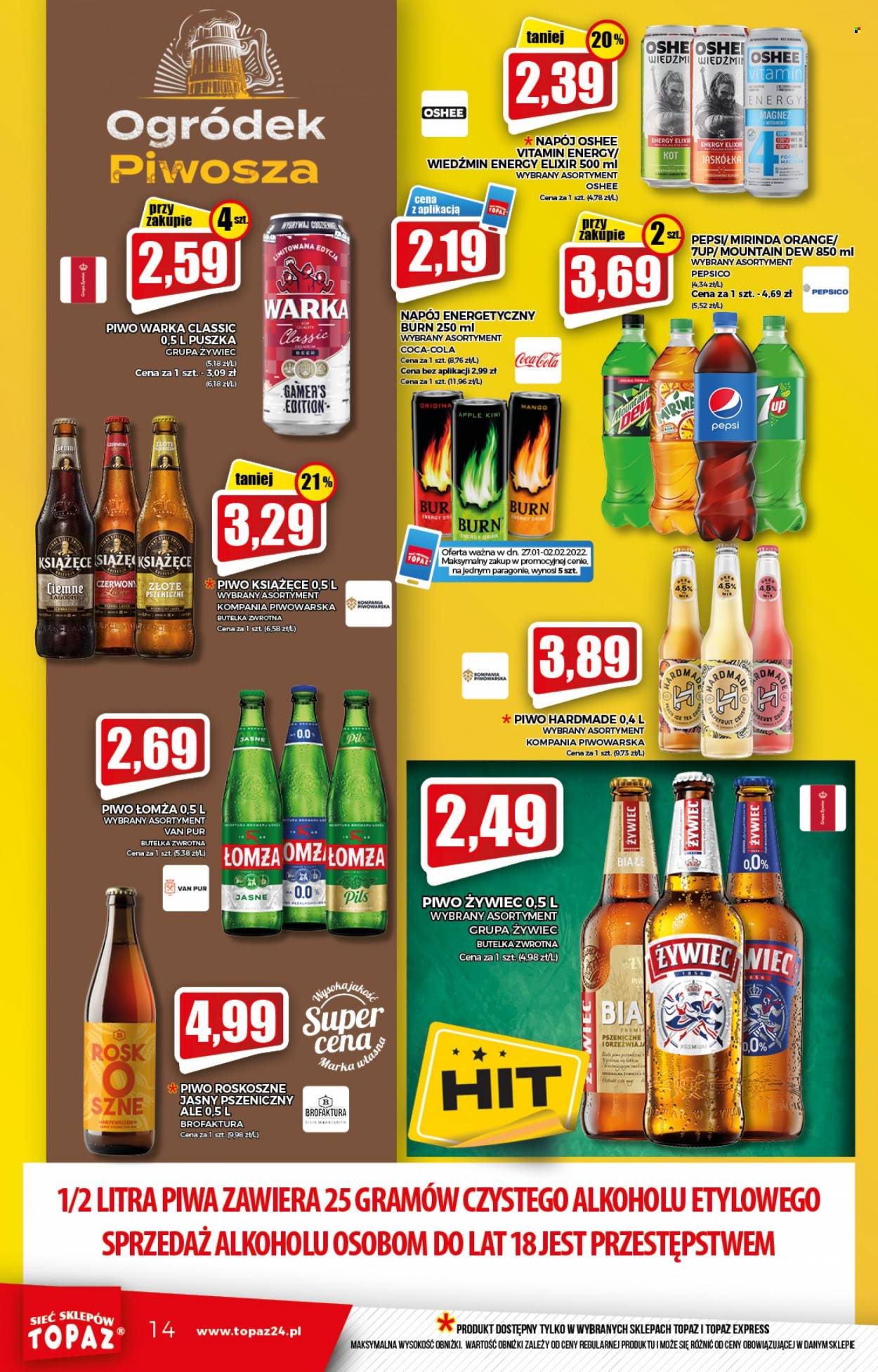 Gazetka Topaz - 27.01.2022 - 2.02.2022. Strona 14