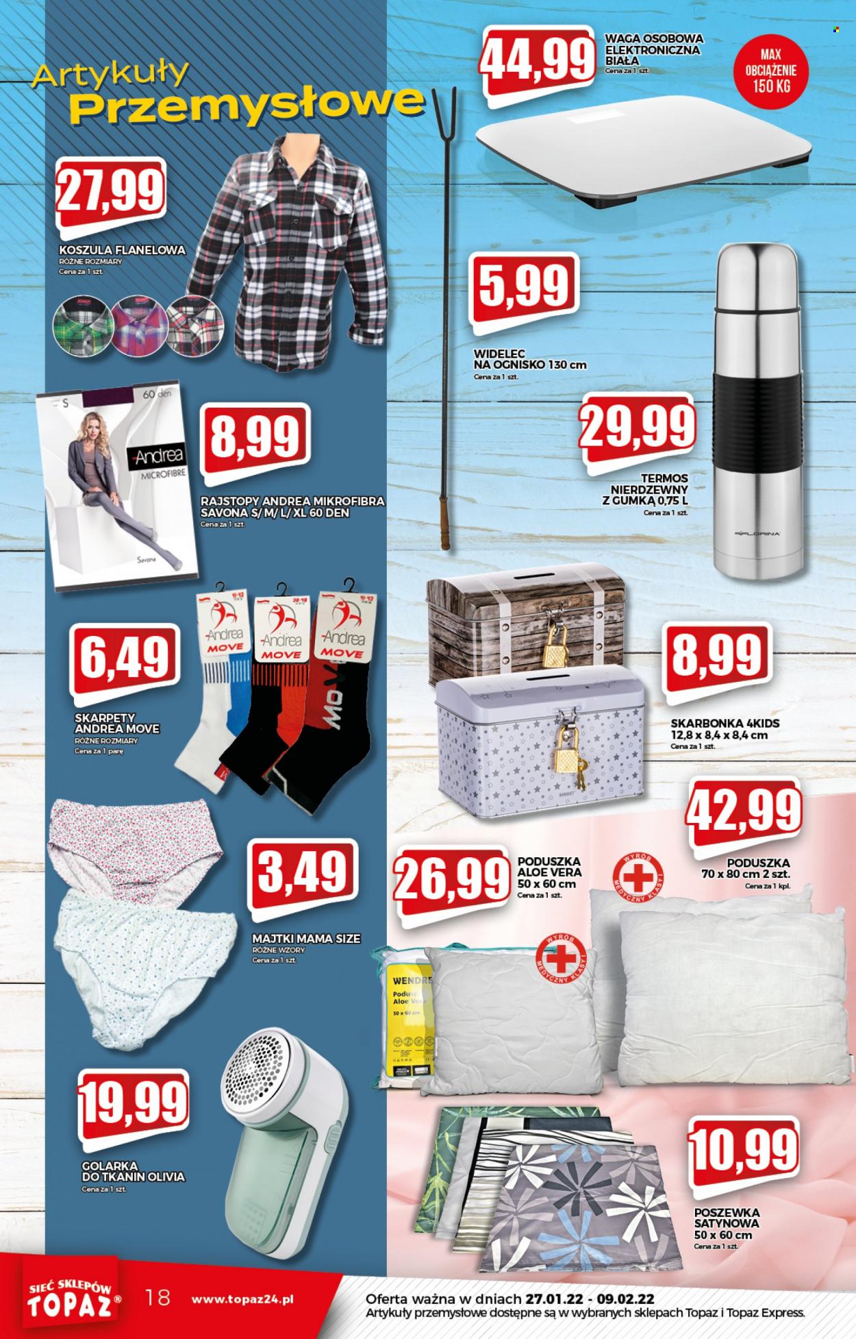 Gazetka Topaz - 27.01.2022 - 2.02.2022. Strona 18