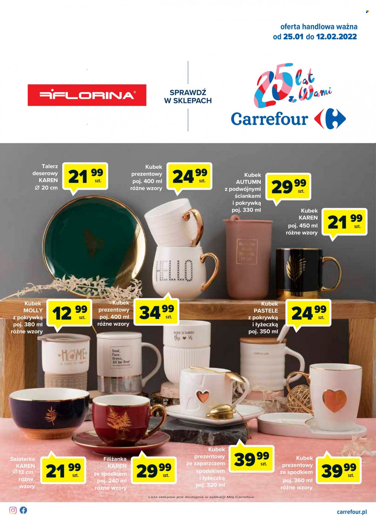 Gazetka Carrefour - 25.01.2022 - 12.02.2022. Strona 1