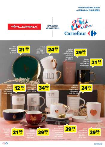 Gazetka Carrefour - 25.01.2022 - 12.02.2022.