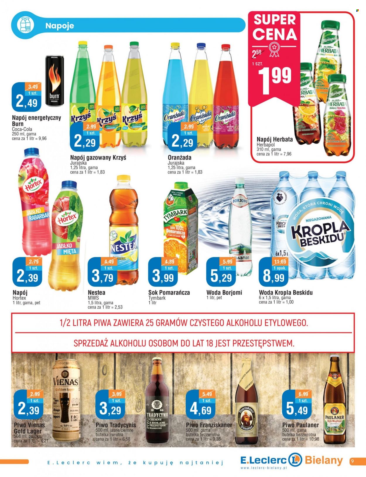 Gazetka E.Leclerc - 25.01.2022 - 31.01.2022. Strona 9