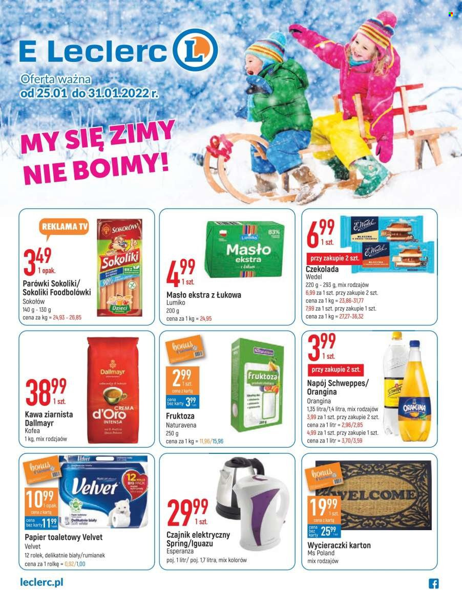Gazetka E.Leclerc - 25.01.2022 - 31.01.2022. Strona 1