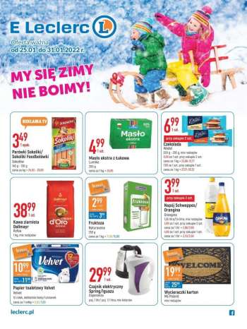 Gazetka E.Leclerc - 25.01.2022 - 31.01.2022.