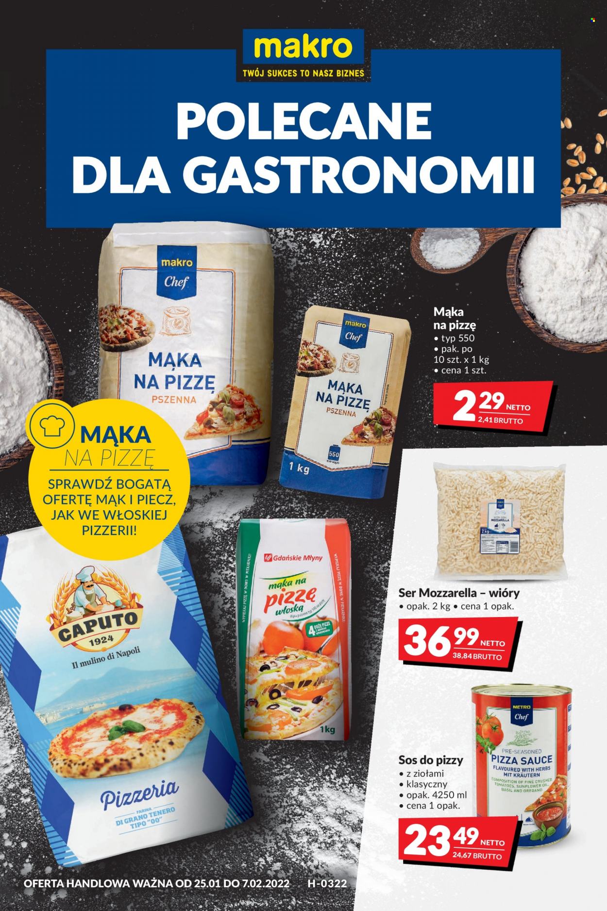 Gazetka Makro - 25.01.2022 - 7.02.2022. Strona 1