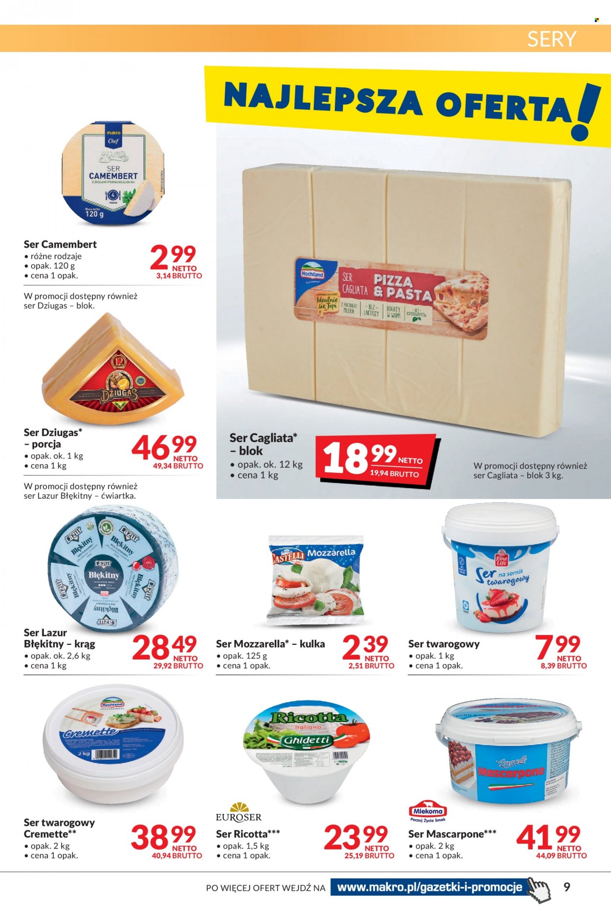 Gazetka Makro - 25.01.2022 - 7.02.2022. Strona 9