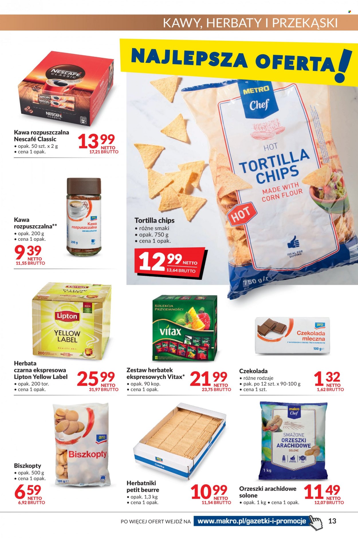 Gazetka Makro - 25.01.2022 - 7.02.2022. Strona 13