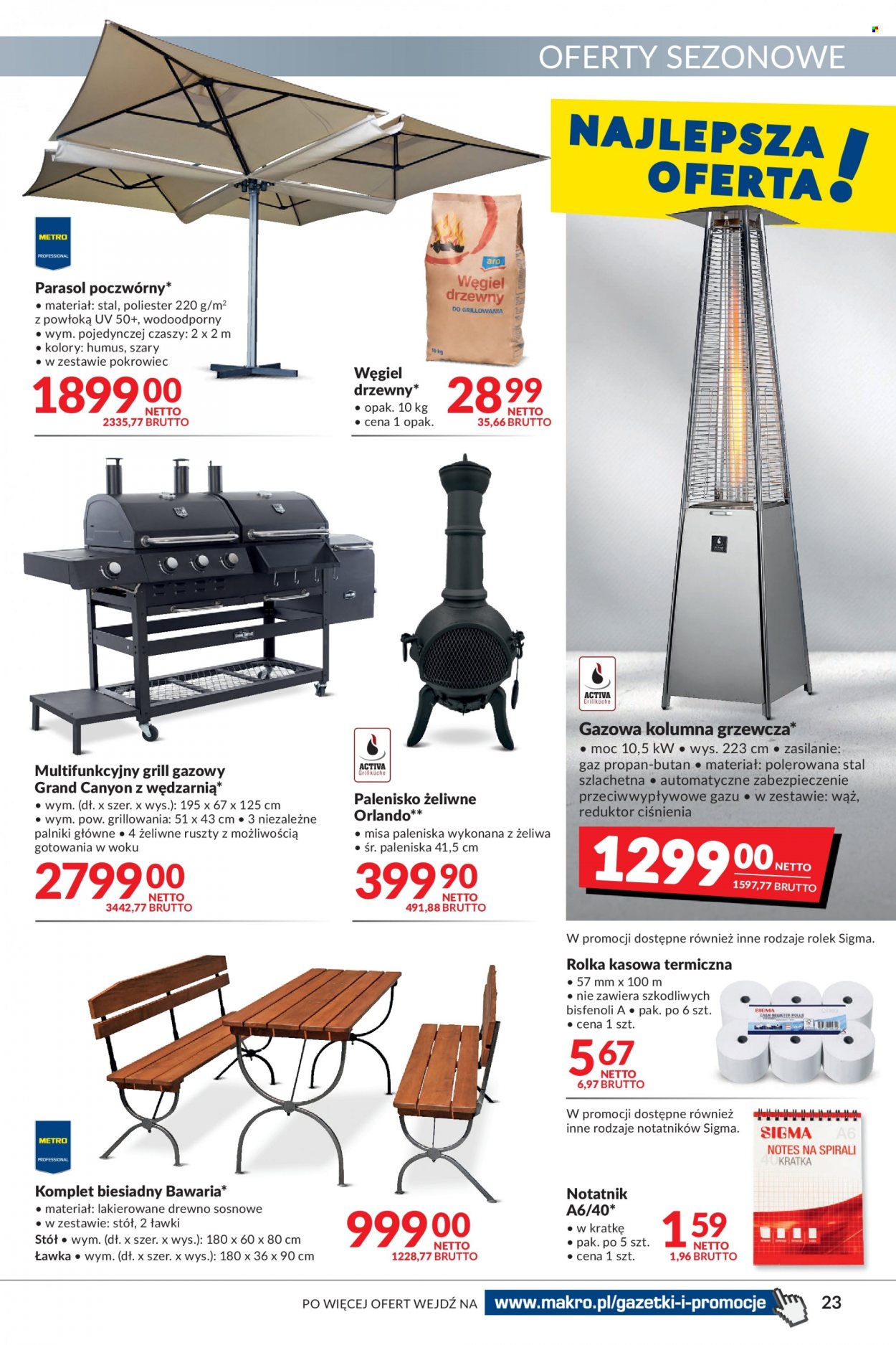 Gazetka Makro - 25.01.2022 - 7.02.2022. Strona 23