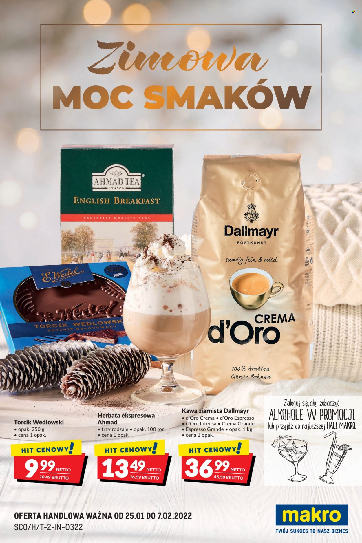 Gazetka Makro - 25.01.2022 - 7.02.2022. Strona 1