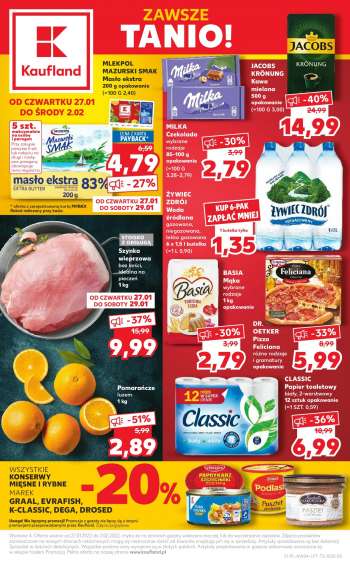 Gazetka Kaufland - 27.01.2022 - 2.02.2022.