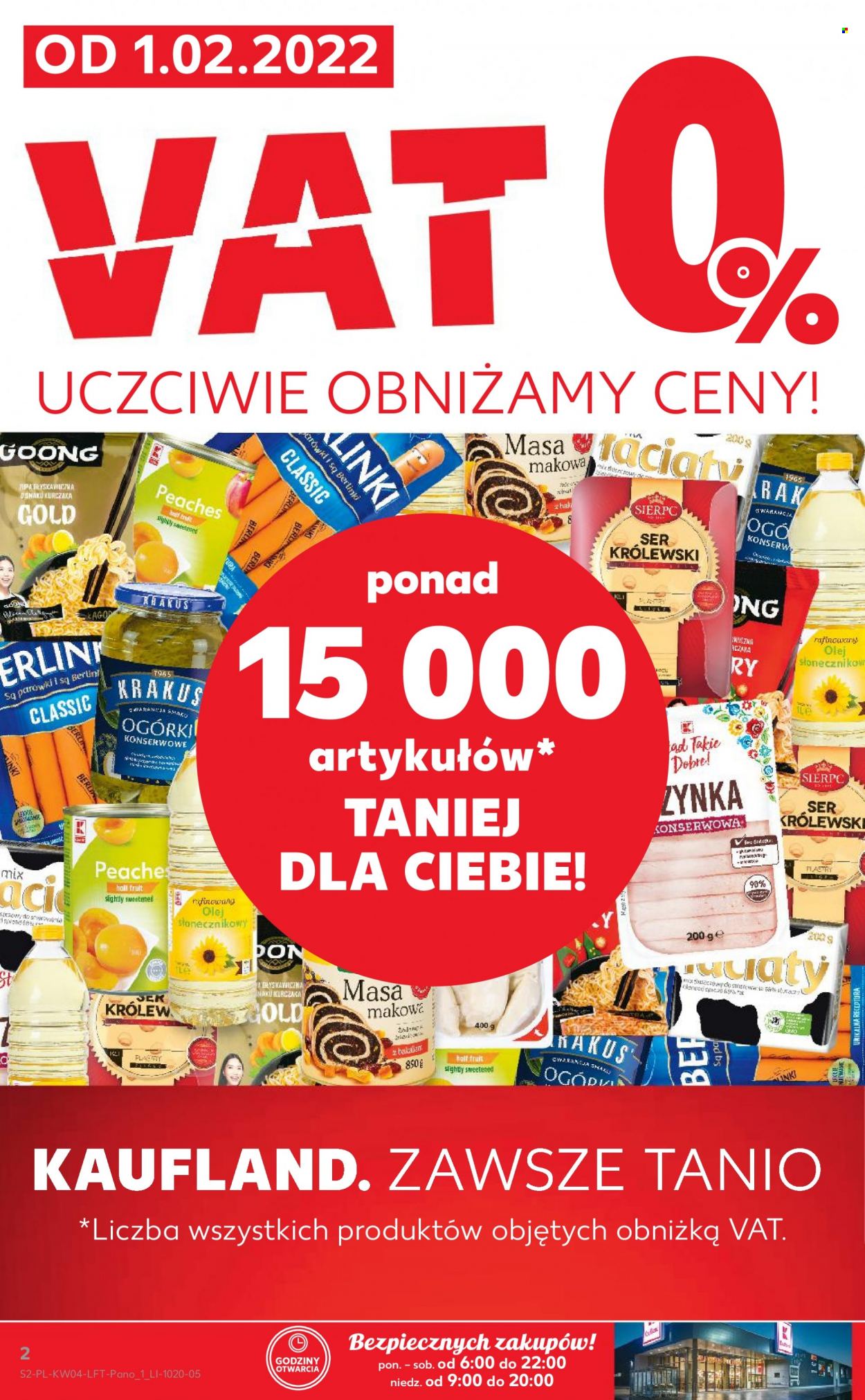 Gazetka Kaufland - 27.01.2022 - 2.02.2022. Strona 2