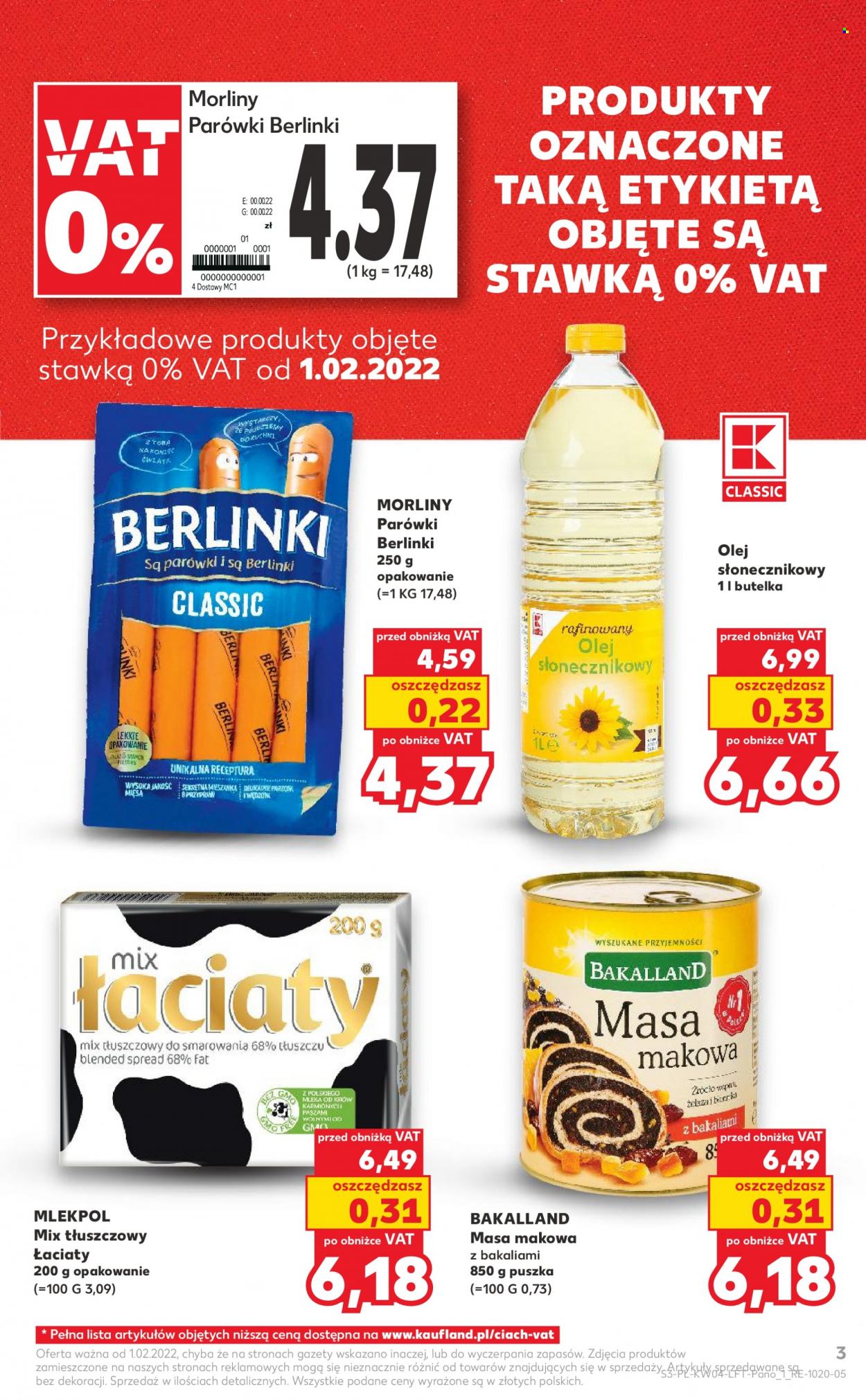 Gazetka Kaufland - 27.01.2022 - 2.02.2022. Strona 3