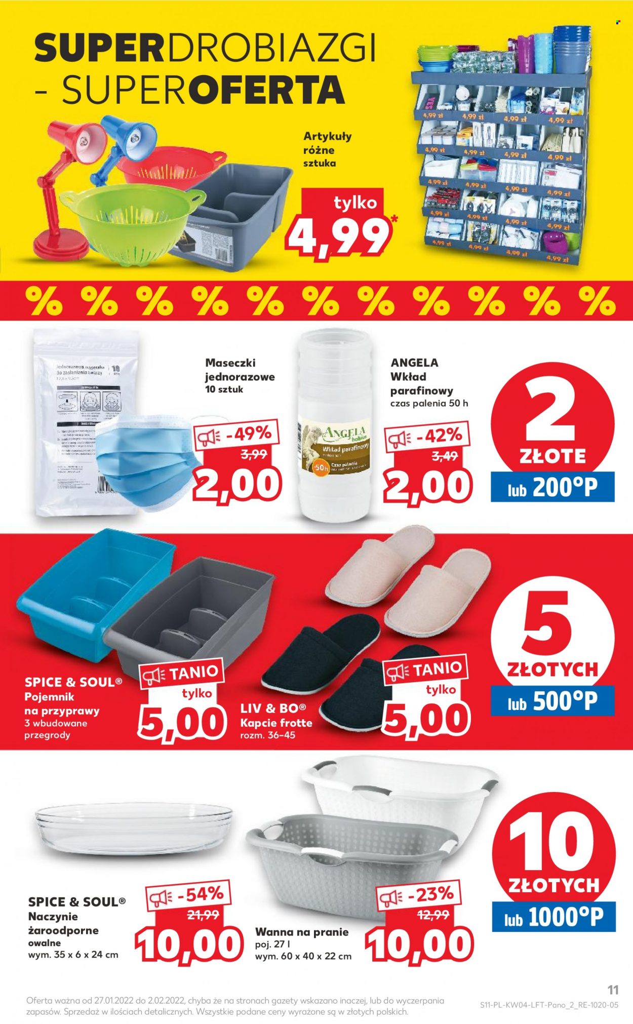 Gazetka Kaufland - 27.01.2022 - 2.02.2022. Strona 11