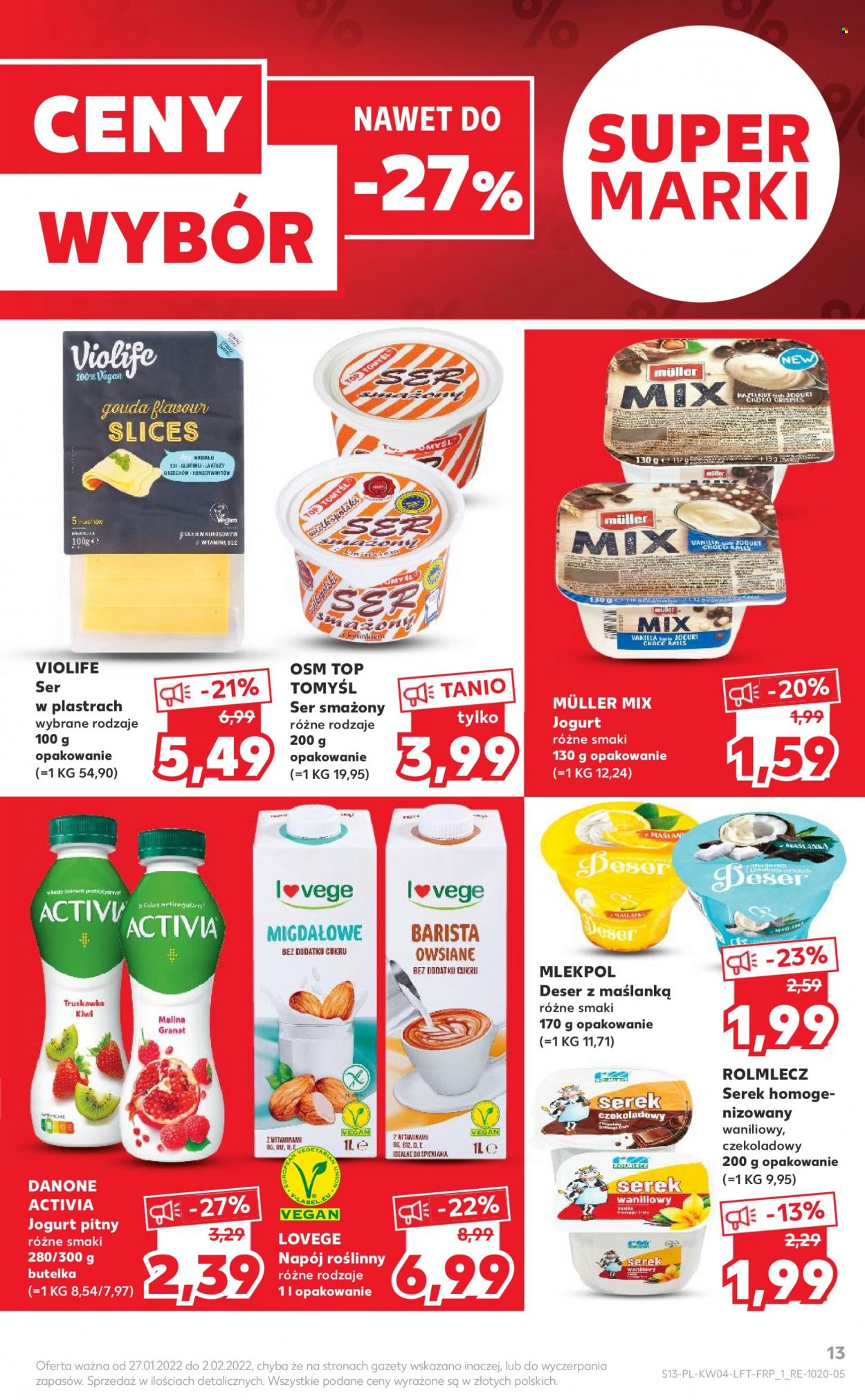 Gazetka Kaufland - 27.01.2022 - 2.02.2022. Strona 13