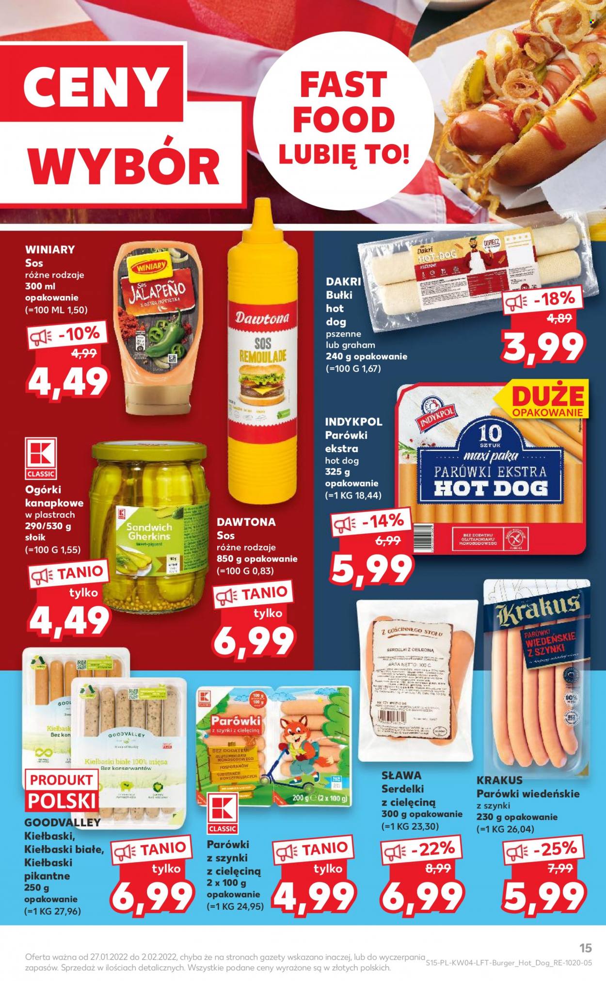 Gazetka Kaufland - 27.01.2022 - 2.02.2022. Strona 15