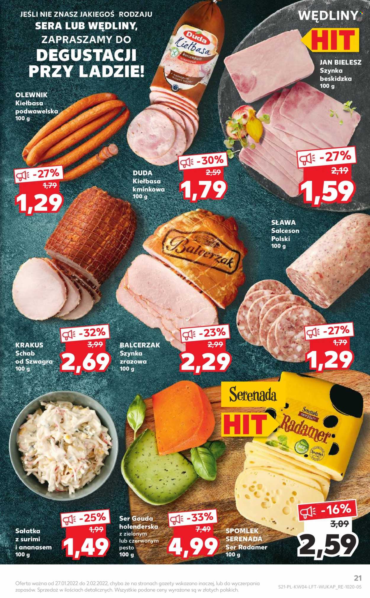 Gazetka Kaufland - 27.01.2022 - 2.02.2022. Strona 21