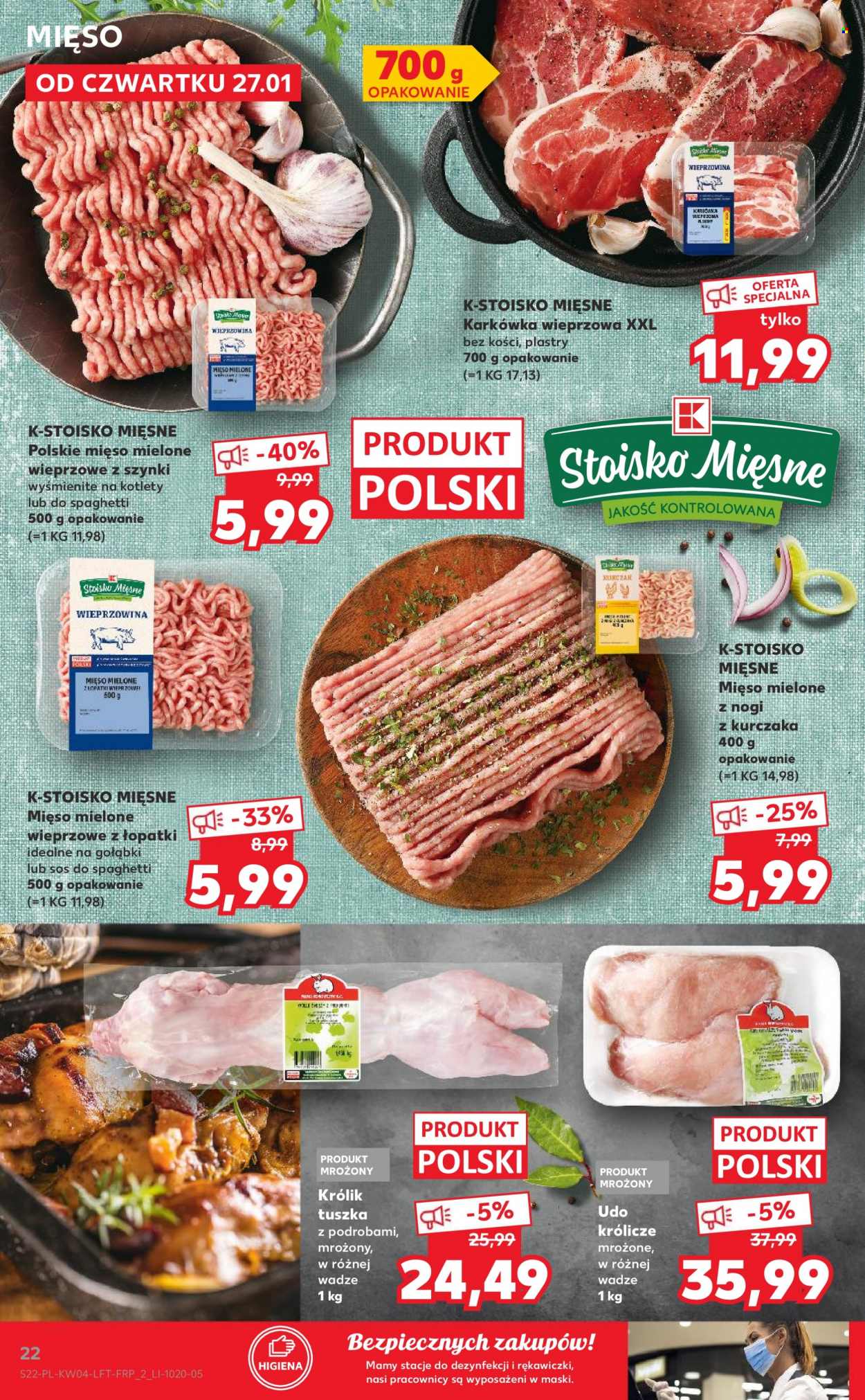 Gazetka Kaufland - 27.01.2022 - 2.02.2022. Strona 22