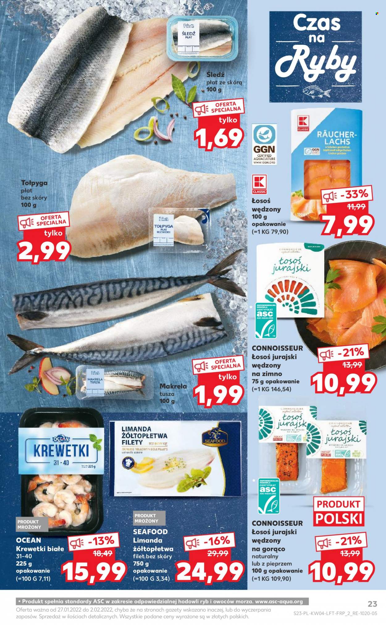 Gazetka Kaufland - 27.01.2022 - 2.02.2022. Strona 23