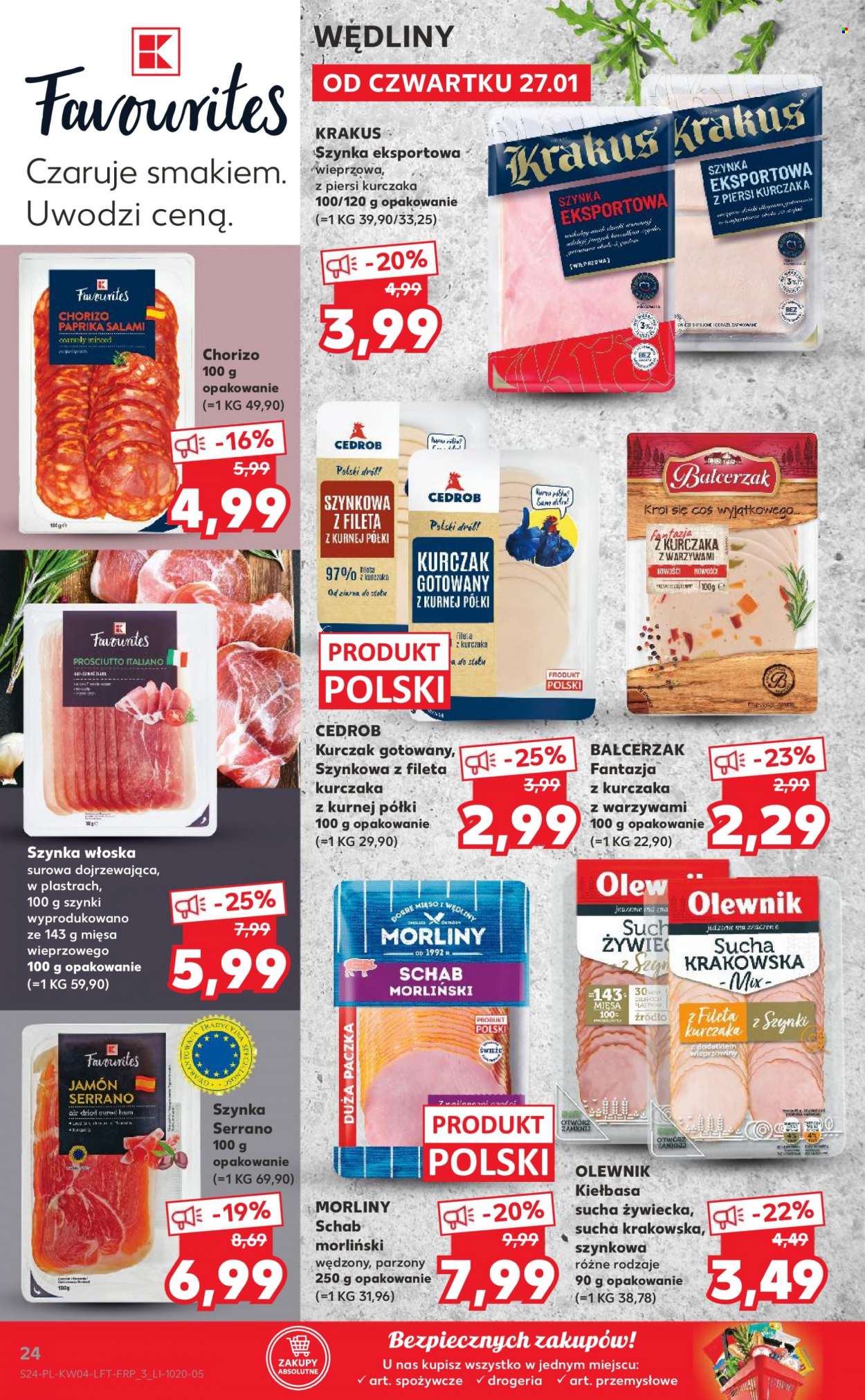 Gazetka Kaufland - 27.01.2022 - 2.02.2022. Strona 24