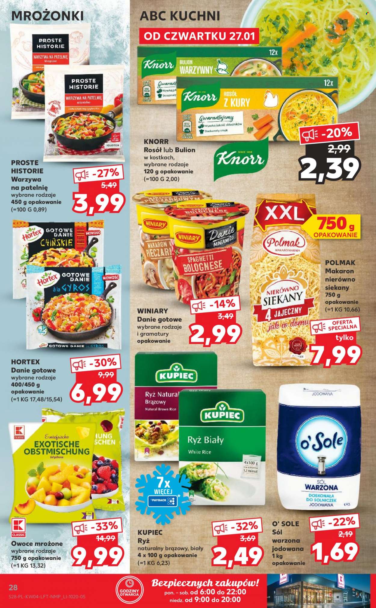 Gazetka Kaufland - 27.01.2022 - 2.02.2022. Strona 28