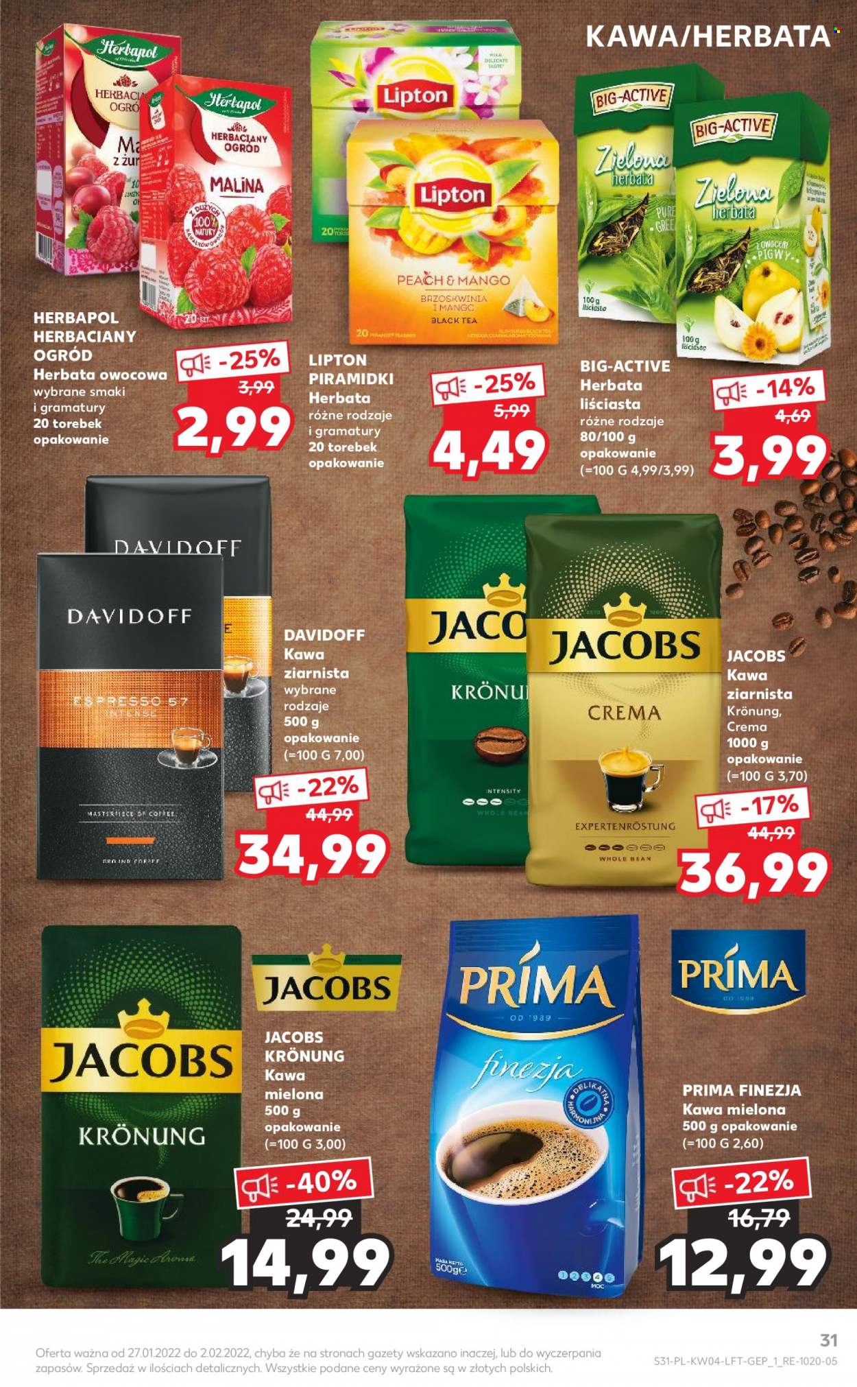 Gazetka Kaufland - 27.01.2022 - 2.02.2022. Strona 31