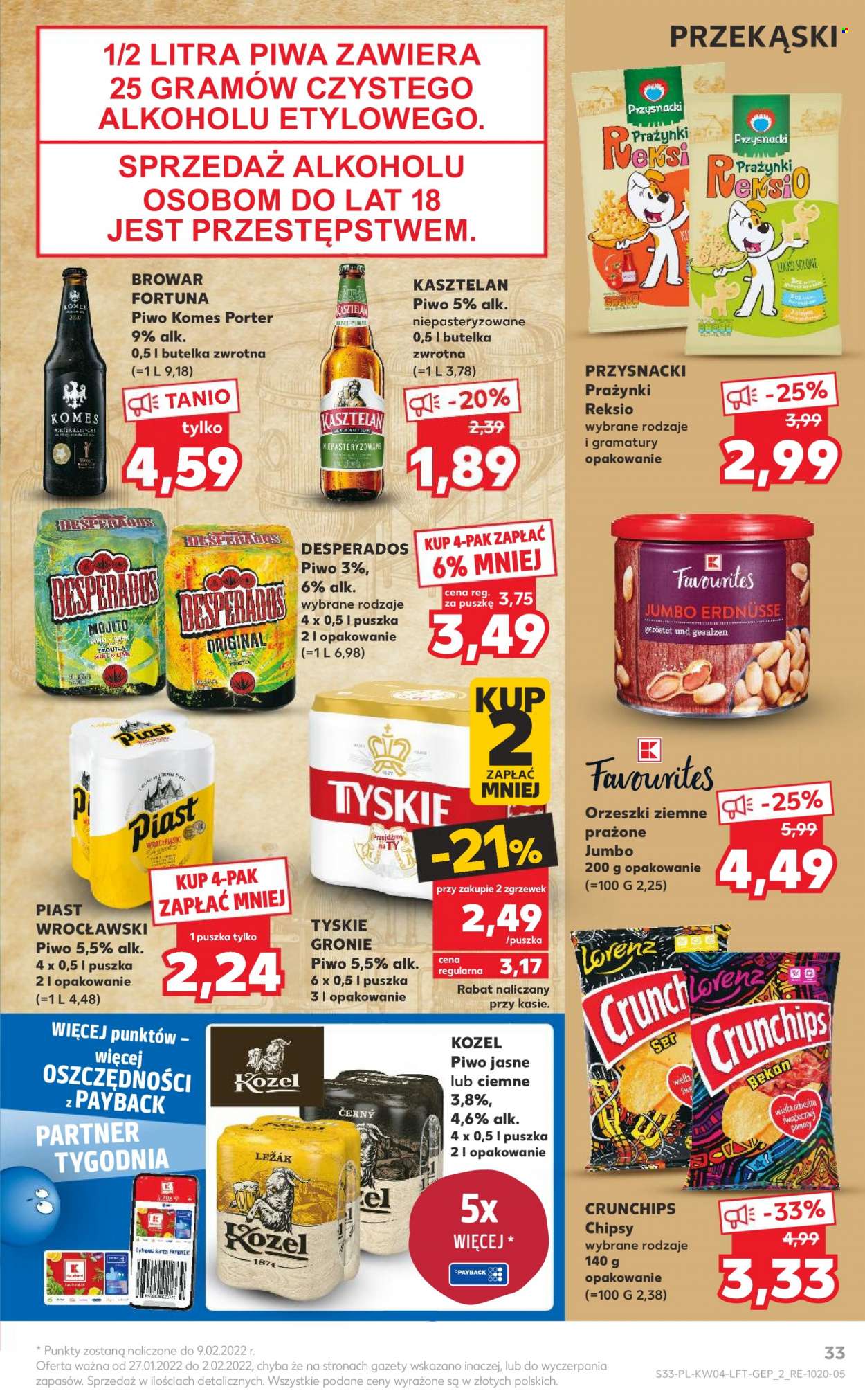 Gazetka Kaufland - 27.01.2022 - 2.02.2022. Strona 33