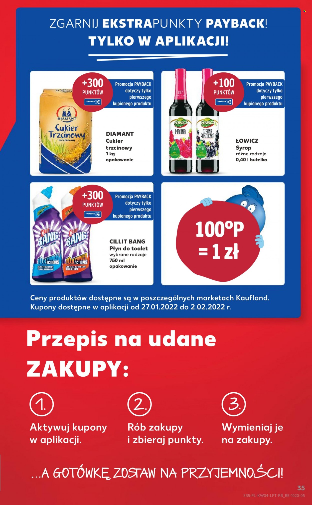 Gazetka Kaufland - 27.01.2022 - 2.02.2022. Strona 35