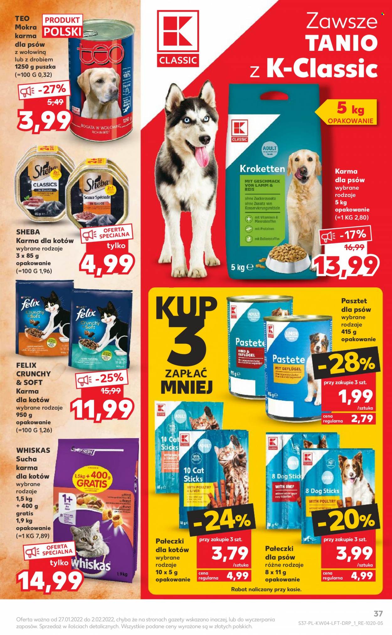 Gazetka Kaufland - 27.01.2022 - 2.02.2022. Strona 37