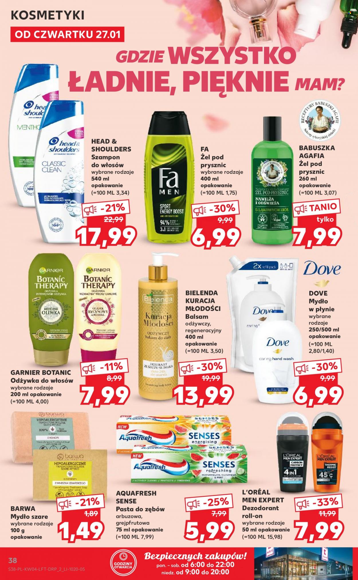 Gazetka Kaufland - 27.01.2022 - 2.02.2022. Strona 38
