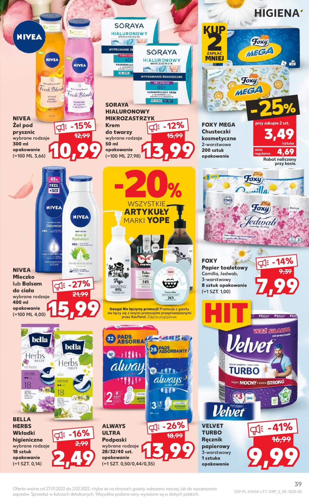 Gazetka Kaufland - 27.01.2022 - 2.02.2022. Strona 39
