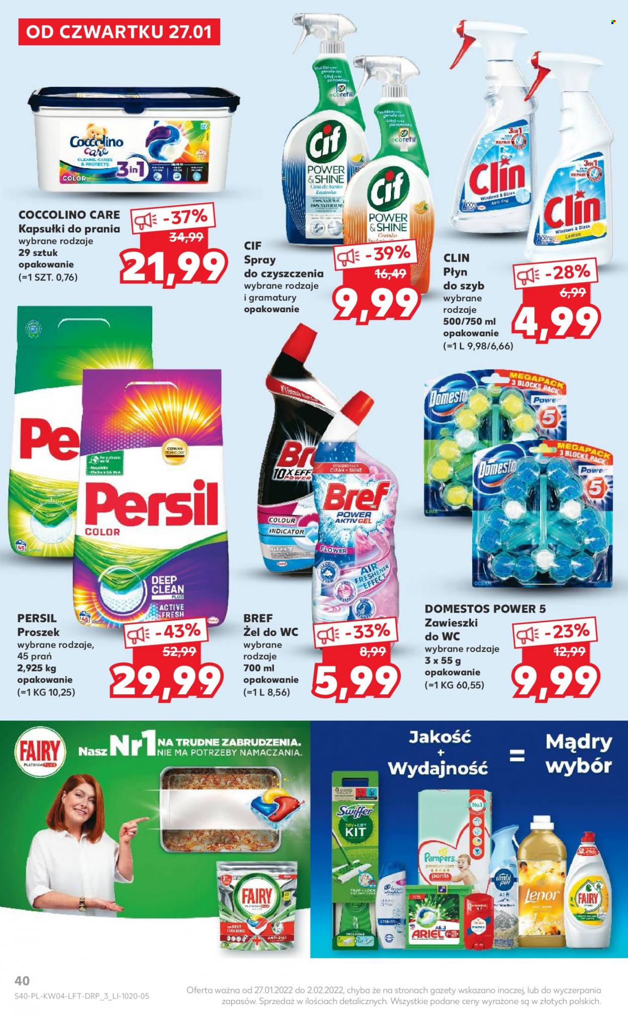 Gazetka Kaufland - 27.01.2022 - 2.02.2022. Strona 40