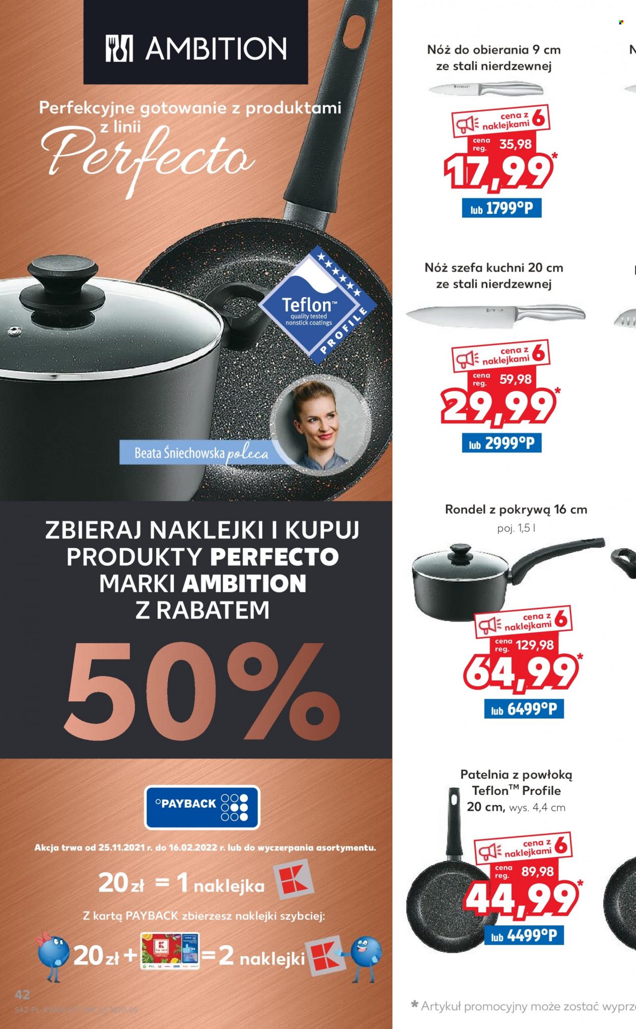 Gazetka Kaufland - 27.01.2022 - 2.02.2022. Strona 42