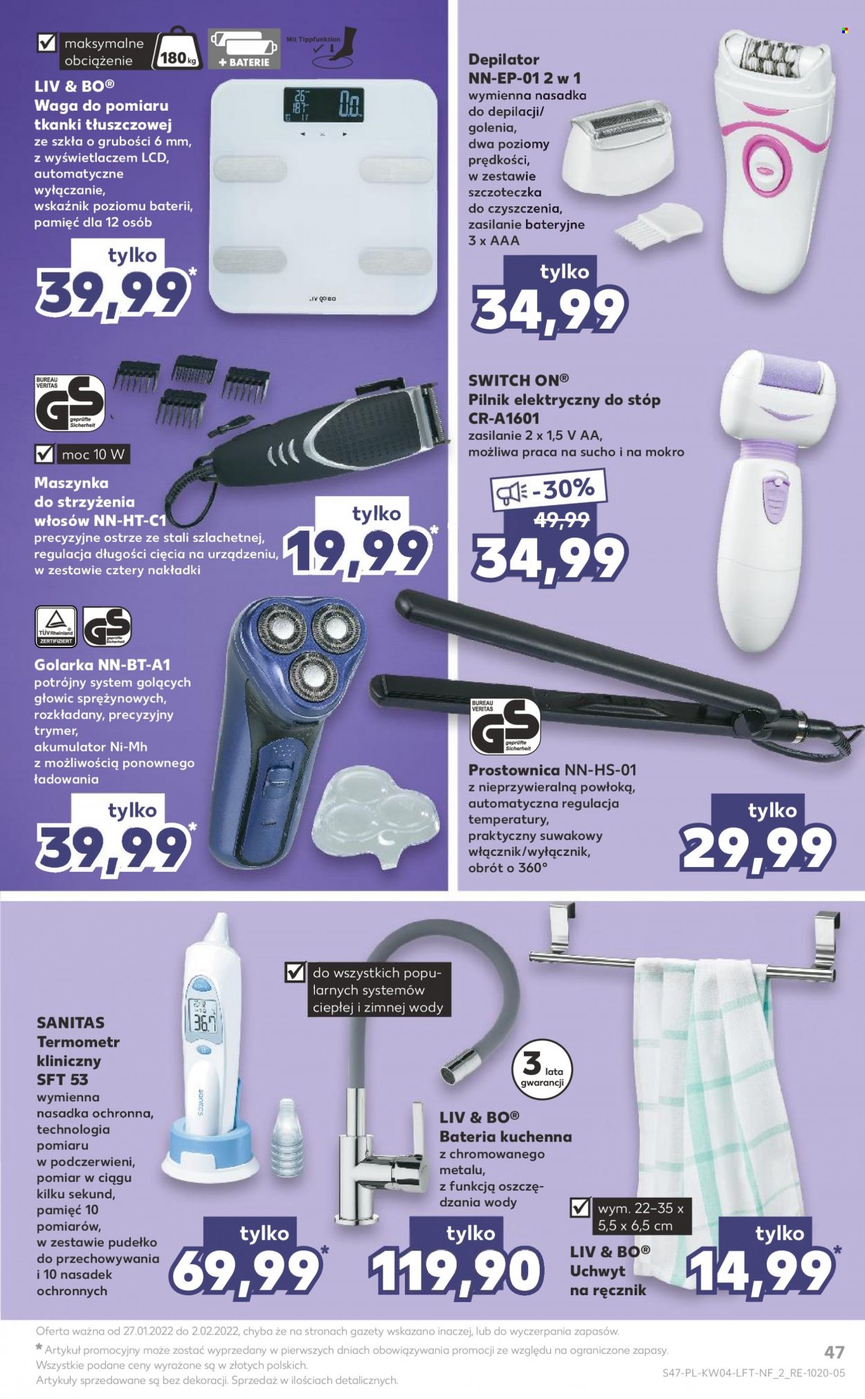 Gazetka Kaufland - 27.01.2022 - 2.02.2022. Strona 47